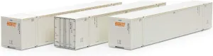 Athearn HO RTR 53' Stoughton Containers Schneider # 1 3 ATH40128 HO Vehicles