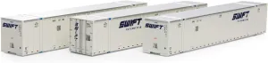 Athearn HO RTR 53' Stoughton Containers Swift # 1 3 ATH40122 HO Vehicles
