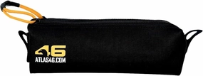 Atlas 46 Drake Dual Zipper Pouch - Black, Medium