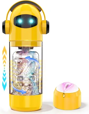 Automatic Male Masturbator, Mens Sex Toys with 7 Thrusting & Rotation Modes, Male Stroker with 7 Color Ambient Lighting, Hands Free Sex Toy for Men, Adult Toys Mens Sex Toys