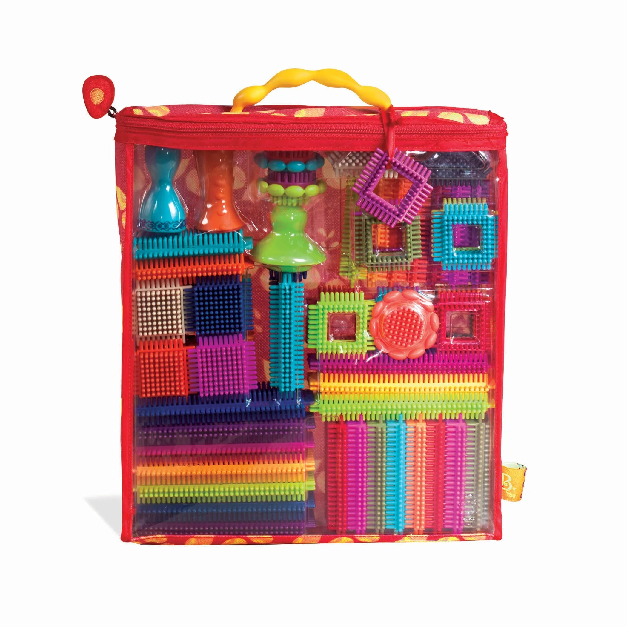 B. toys – Bristle Block Stackadoos - 68 pcs