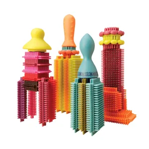 B. toys – Bristle Block Stackadoos - 68 pcs