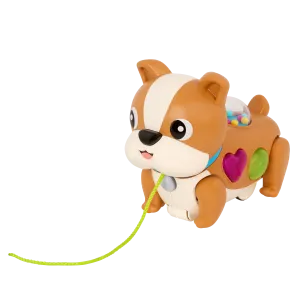 B. toys – Walk Along Puppy