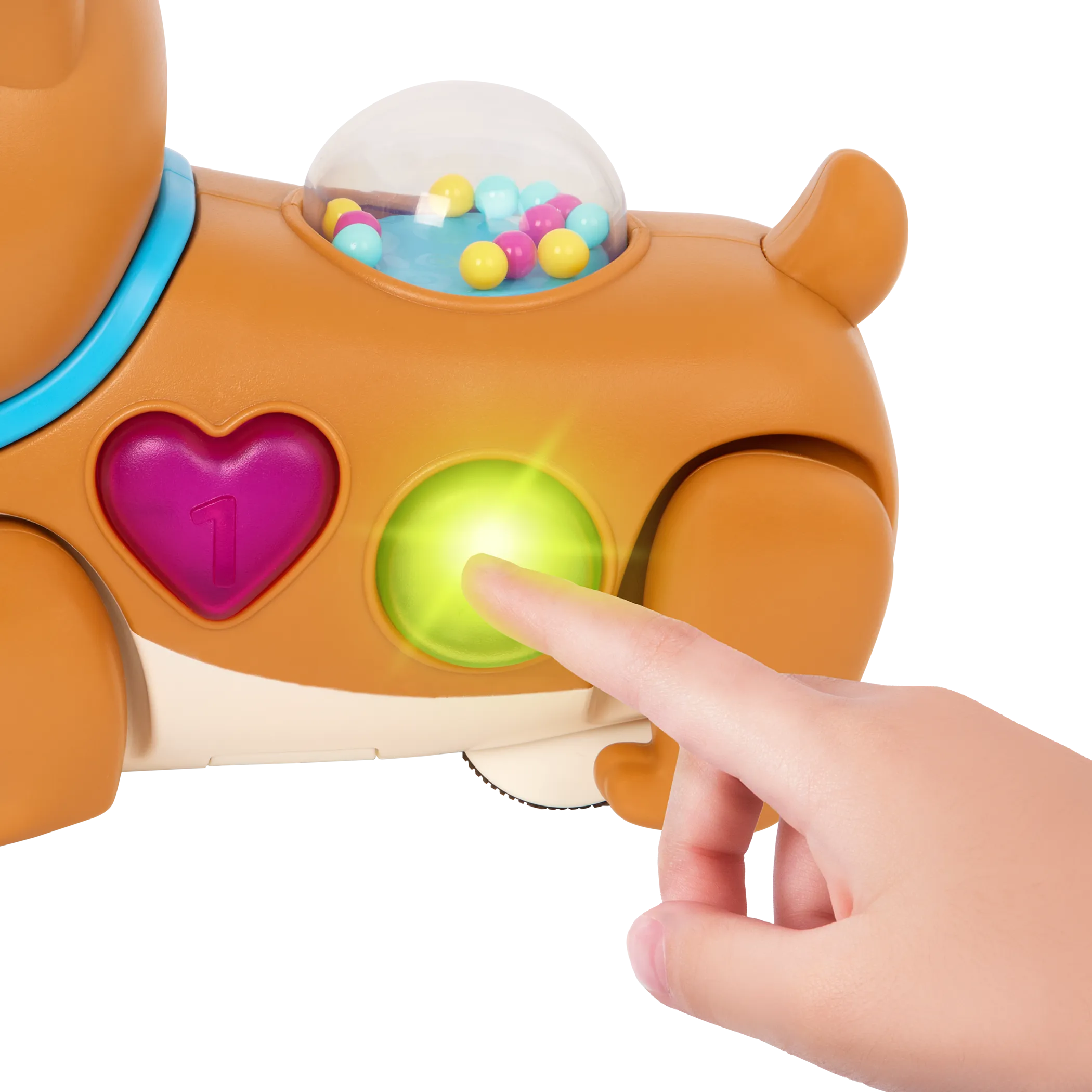 B. toys – Walk Along Puppy