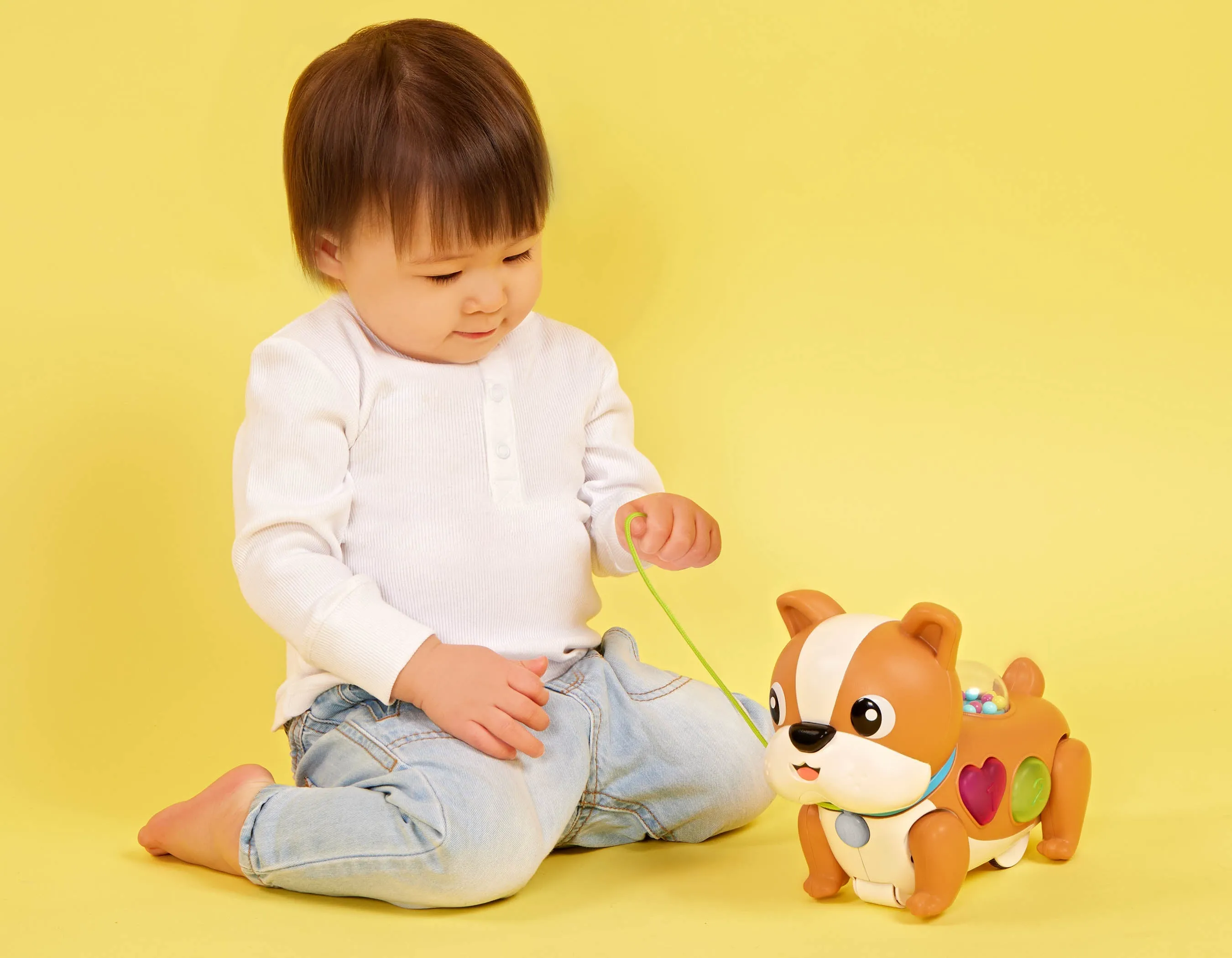 B. toys – Walk Along Puppy