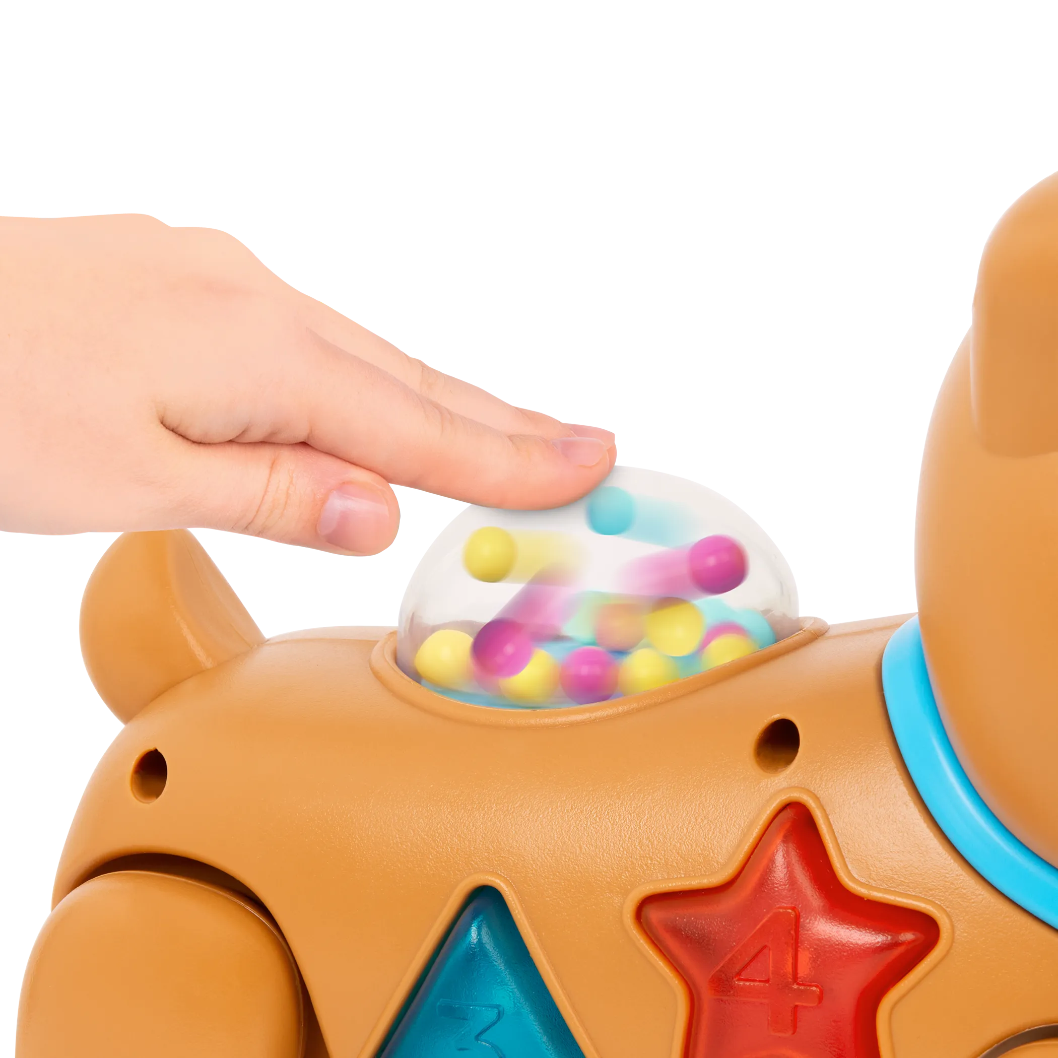 B. toys – Walk Along Puppy