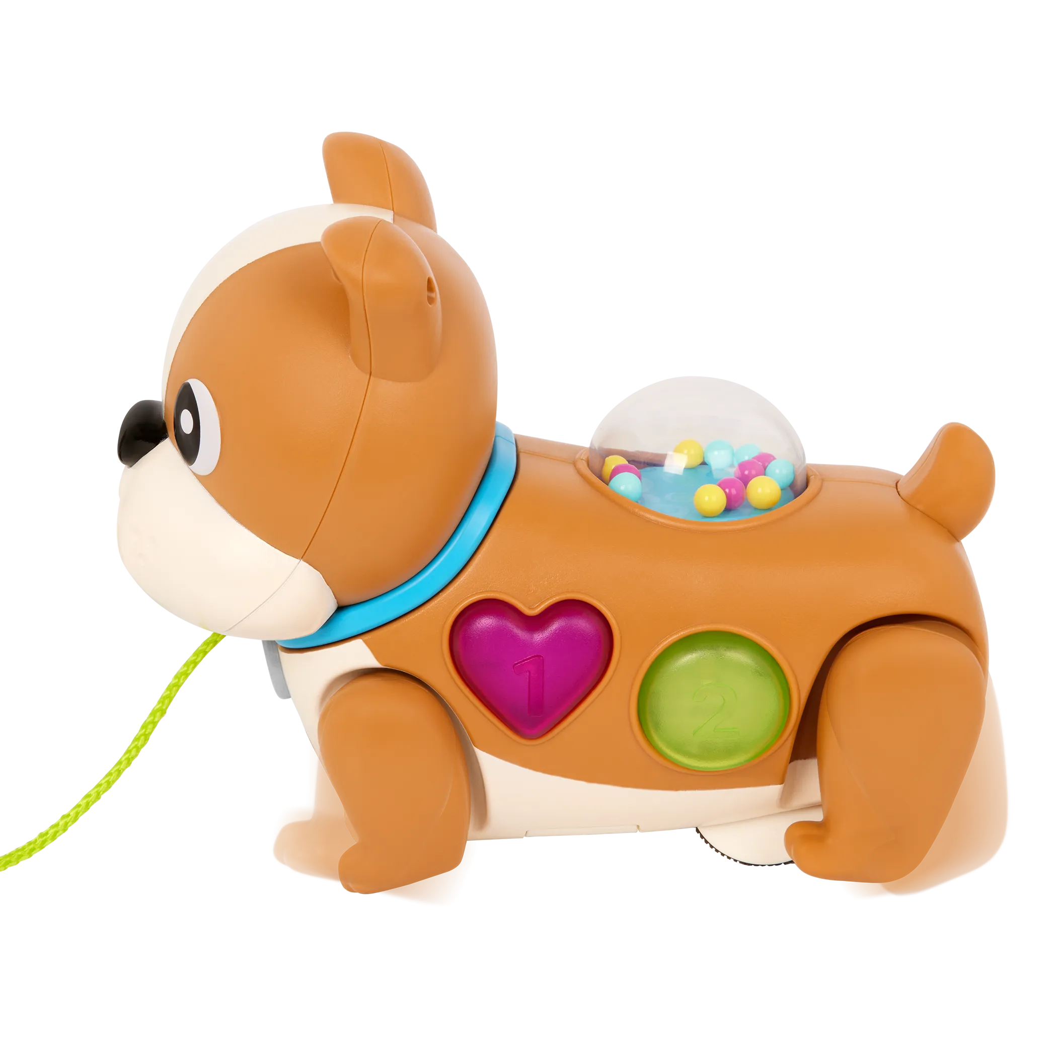B. toys – Walk Along Puppy