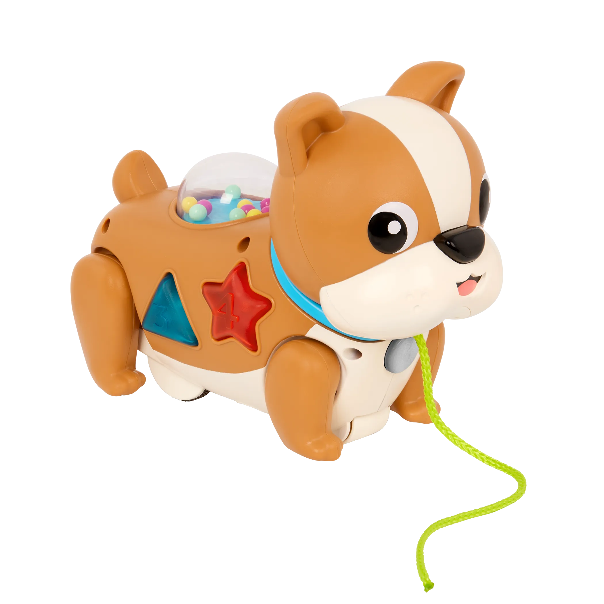 B. toys – Walk Along Puppy