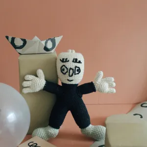 babytoly X ODD (Kanooshy) Crochet toy