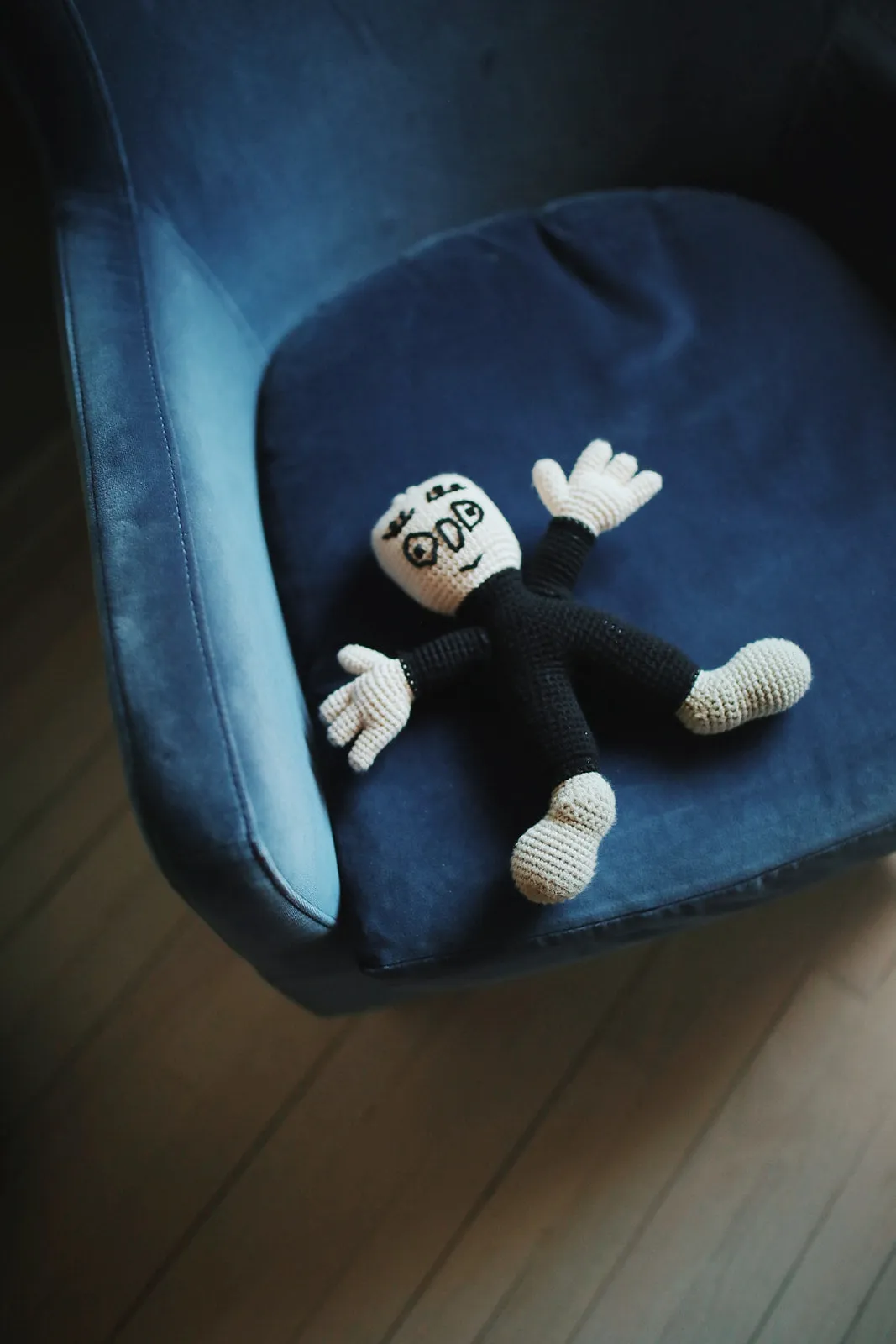 babytoly X ODD (Kanooshy) Crochet toy