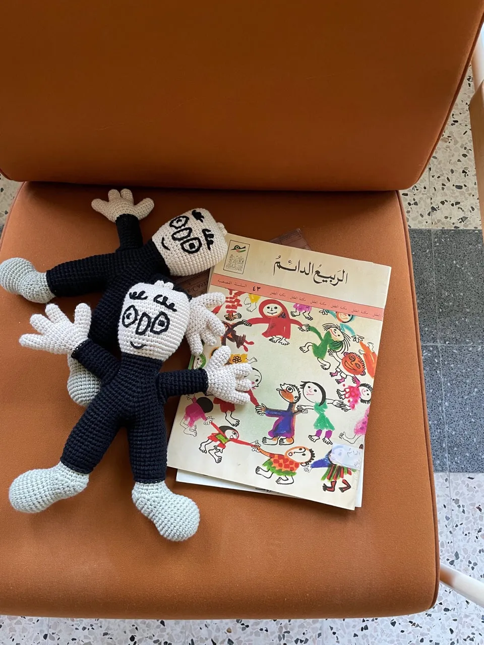 babytoly X ODD (Kanooshy) Crochet toy