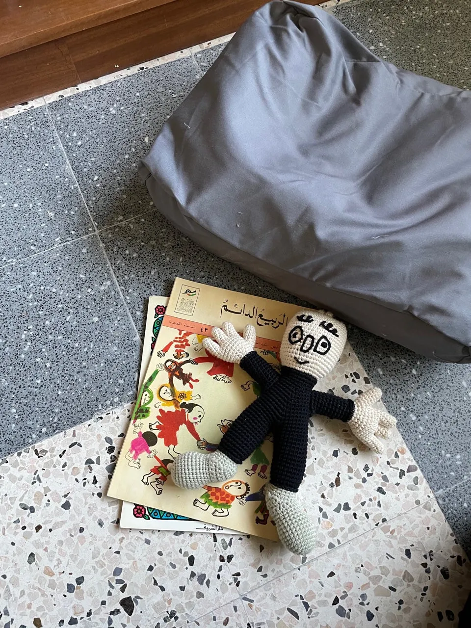 babytoly X ODD (Kanooshy) Crochet toy