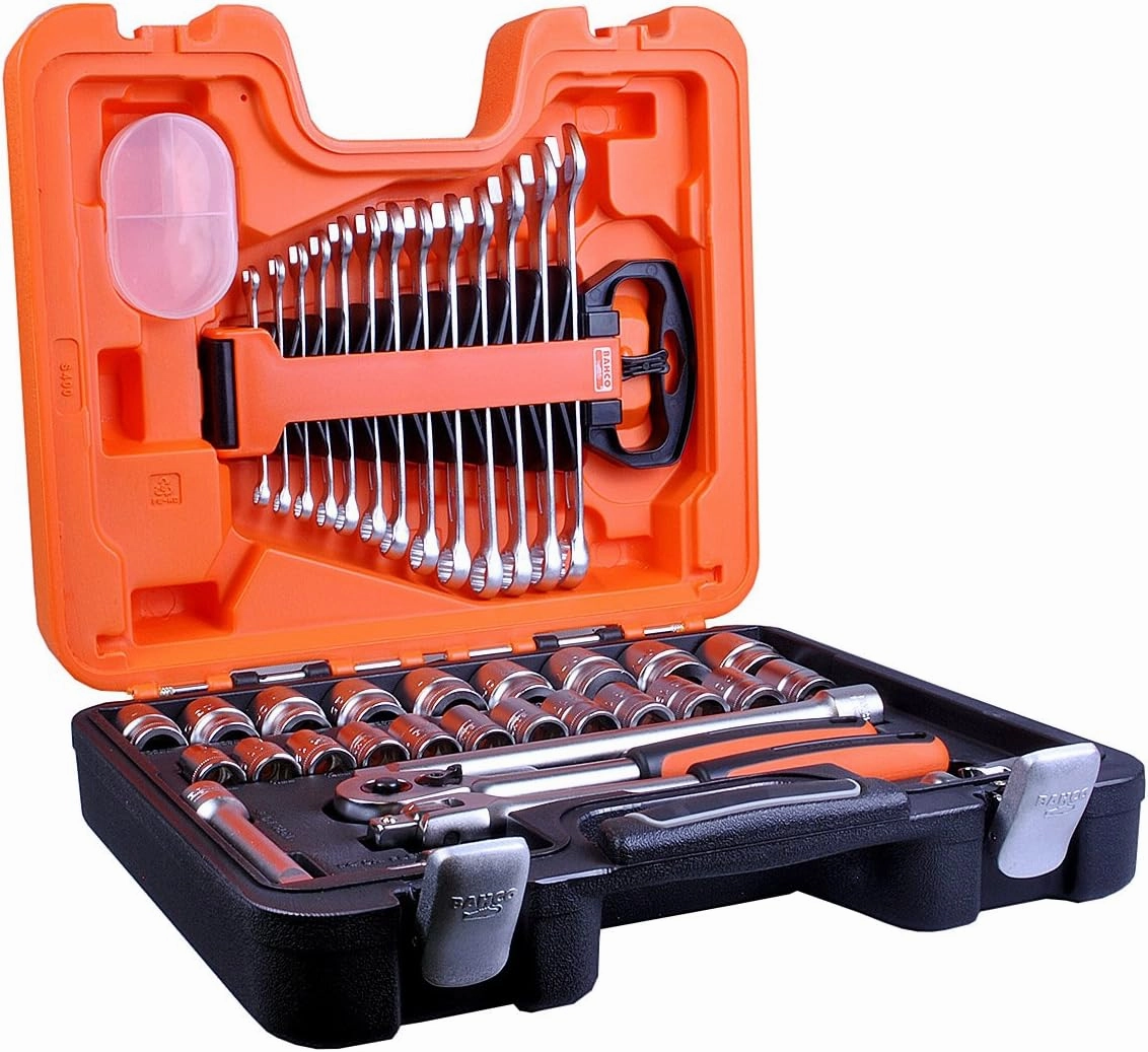 Bahco S400 Socket Set, 1/2" Drive, 40 Pieces