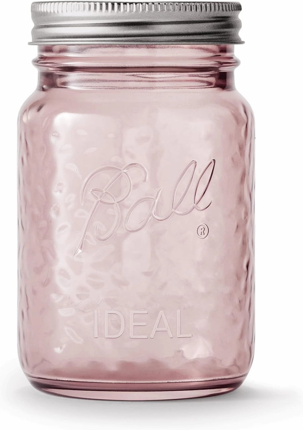 Ball Jar Rose Vintage Regular Mouth Quart Canning Jars, 4-Pack, 4 Pack