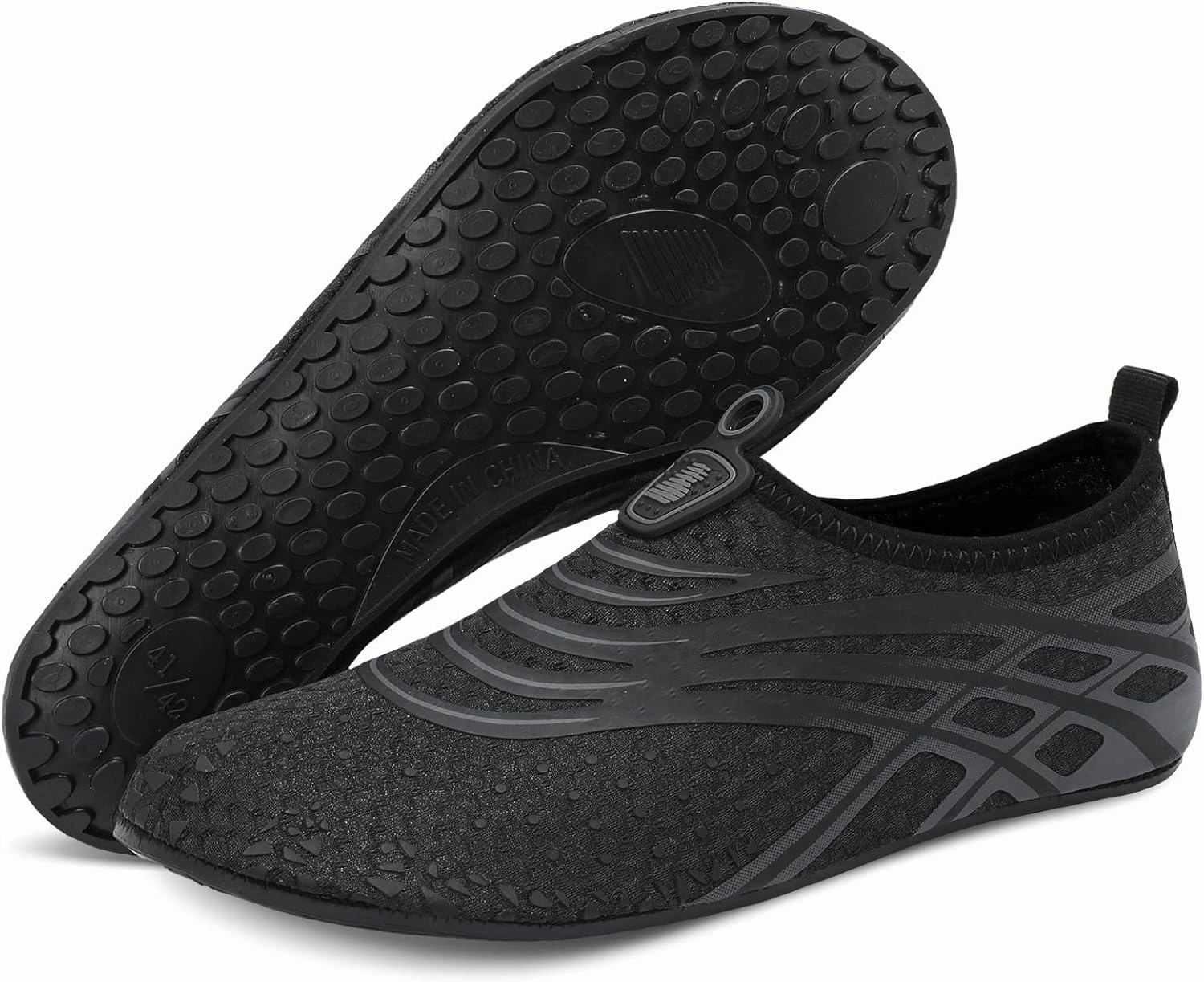 BARERUN Barefoot Water Shoes for Women Men Quick-Dry Aqua Socks for Swim Beach Pool Surf Yoga Boat Travel Non Slip Indoor Outdoor Walking Shoes