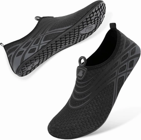 BARERUN Barefoot Water Shoes for Women Men Quick-Dry Aqua Socks for Swim Beach Pool Surf Yoga Boat Travel Non Slip Indoor Outdoor Walking Shoes