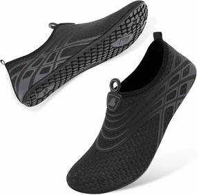 BARERUN Barefoot Water Shoes for Women Men Quick-Dry Aqua Socks for Swim Beach Pool Surf Yoga Boat Travel Non Slip Indoor Outdoor Walking Shoes