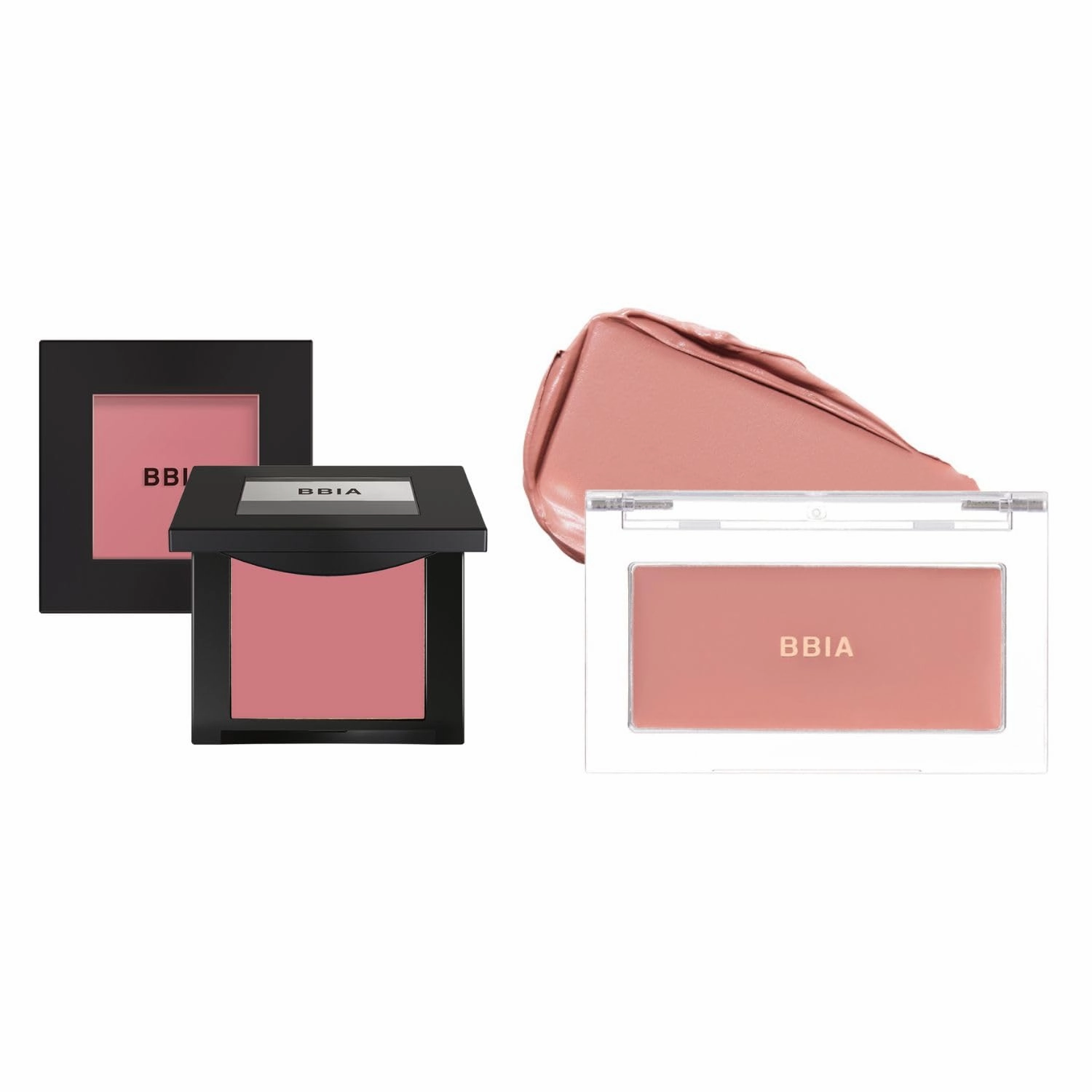 BBIA Last Blush #06 ROSE BLOSSOM   Ready To Wear Downy Cheek Cream Blush #06 DOWNY FIG Bundle SET