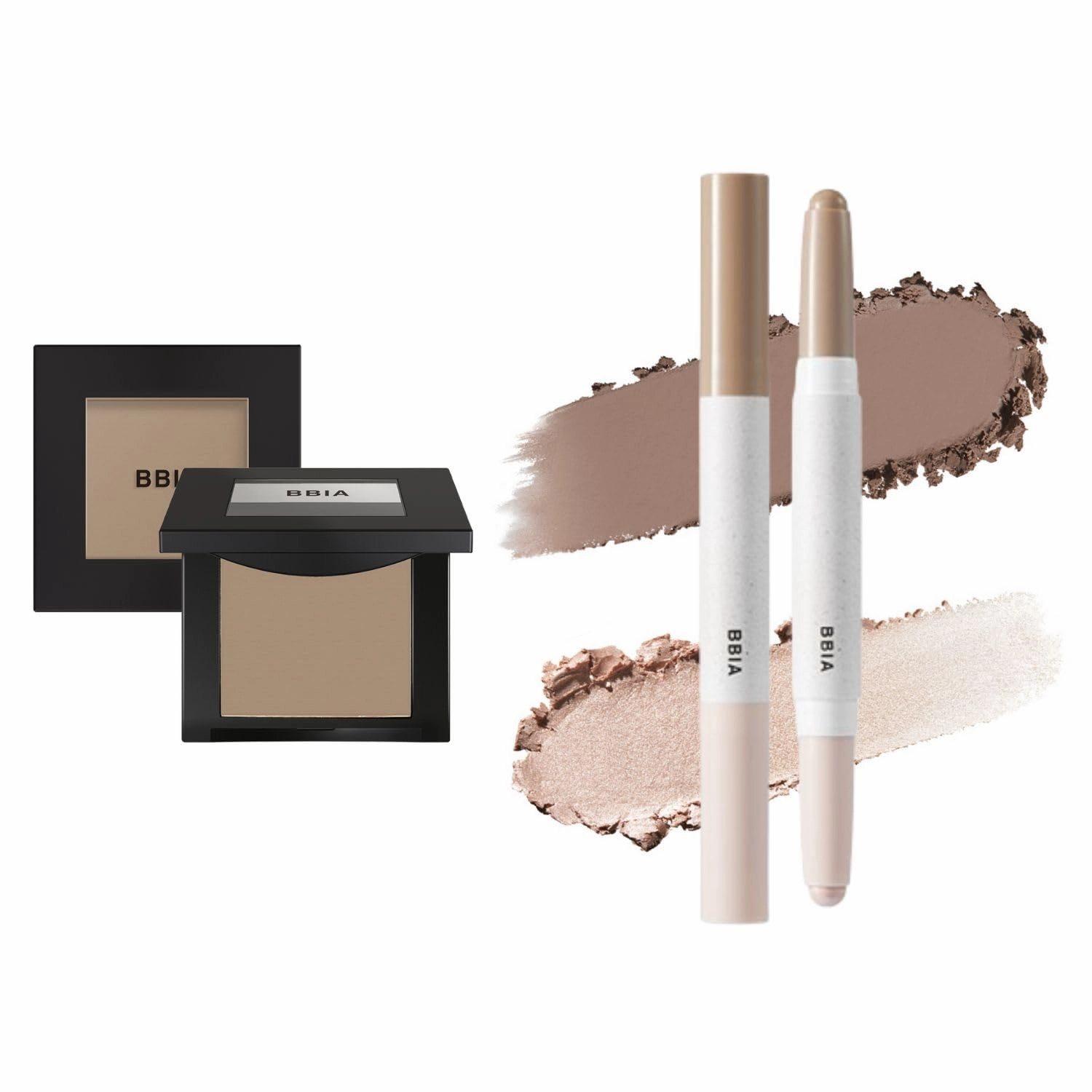 BBIA Last Blush (09 MACADAMIA BLOSSOM)   Last Contour Stick (01 WARM DETAIL) BUNDLE SET