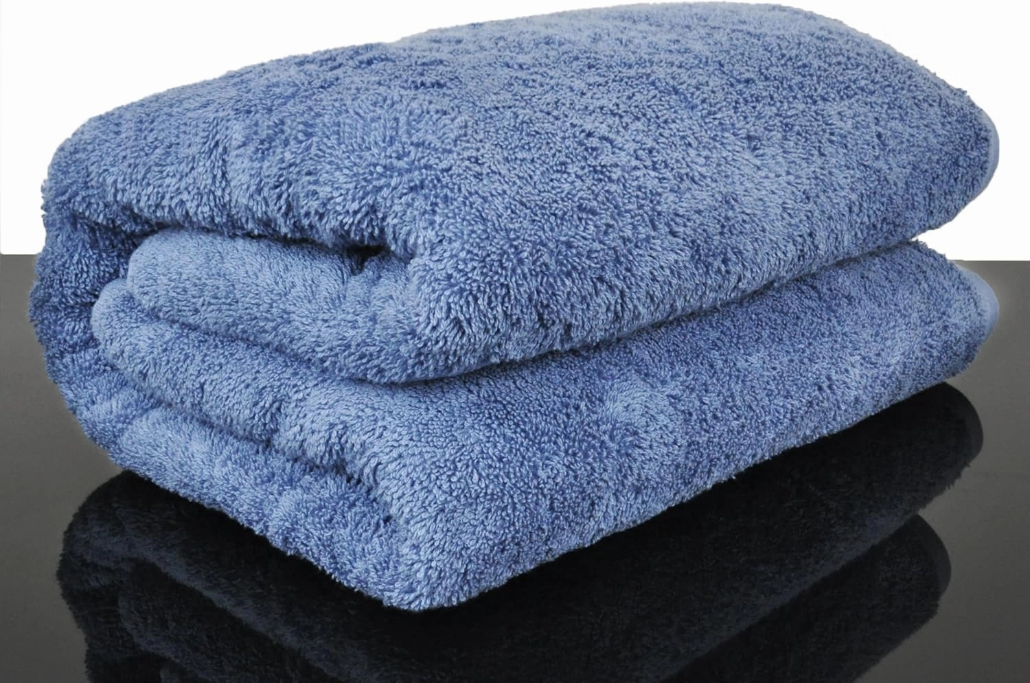 BC BARE COTTON Luxury Hotel & Spa Towel Turkish Cotton Oversized Bath Sheets - Wedgewood - (40x80 inches, Set of 1)