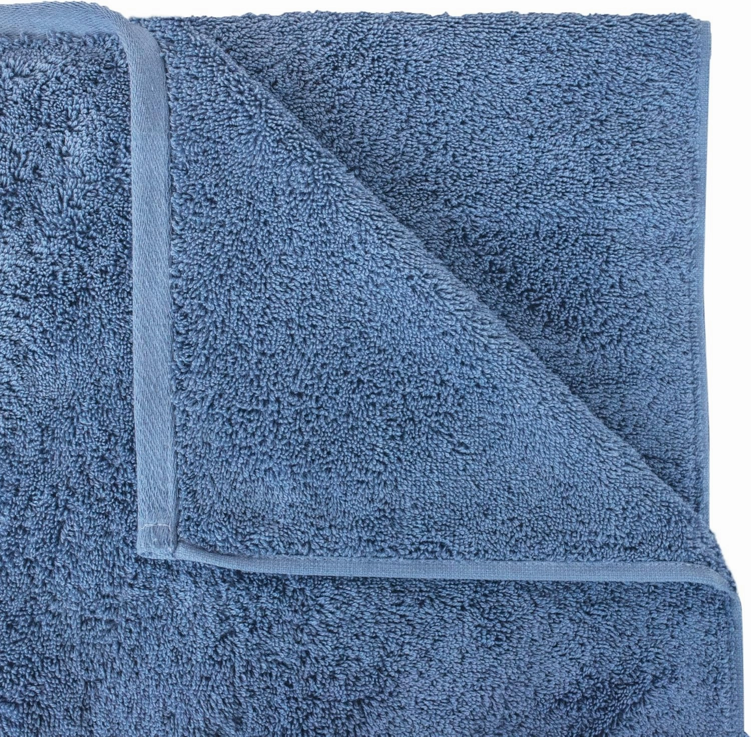 BC BARE COTTON Luxury Hotel & Spa Towel Turkish Cotton Oversized Bath Sheets - Wedgewood - (40x80 inches, Set of 1)