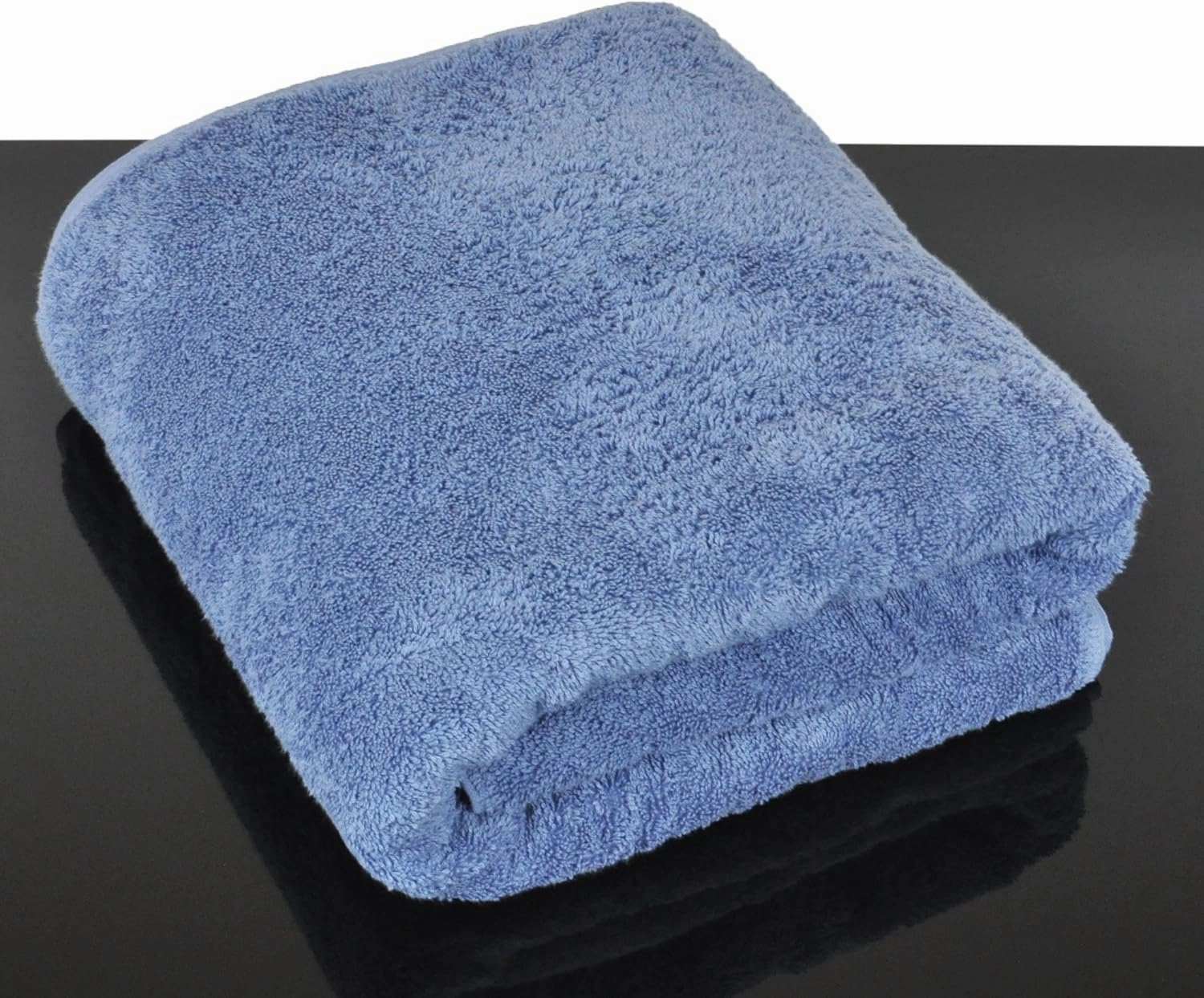 BC BARE COTTON Luxury Hotel & Spa Towel Turkish Cotton Oversized Bath Sheets - Wedgewood - (40x80 inches, Set of 1)
