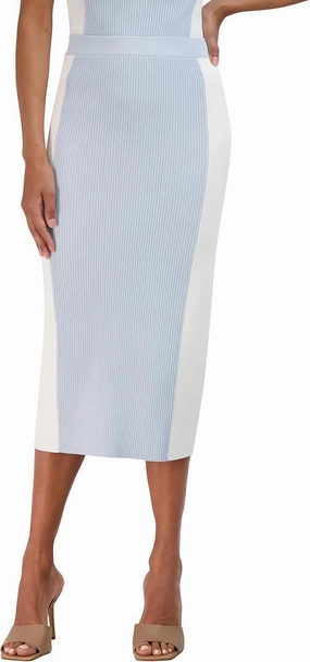 BCBGMAXAZRIA Women's Pull on Sweater Midi Pencil Skirt
