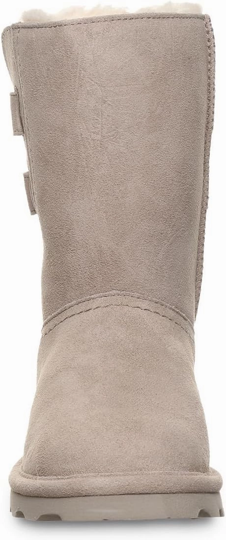 BEARPAW Women's Aurelia Boot | Women's Boot Classic Suede | Women's Pull On Boot | Comfortable Winter Boot | Multiple Colors & Sizes