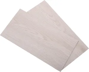 BESPORTBLE 2Pcs Realistic Wood Grain Dollhouse Flooring Tiles Mini Floor Boards for Dollhouse Decoration Easy to Clean for Various Dollhouse and Scenes