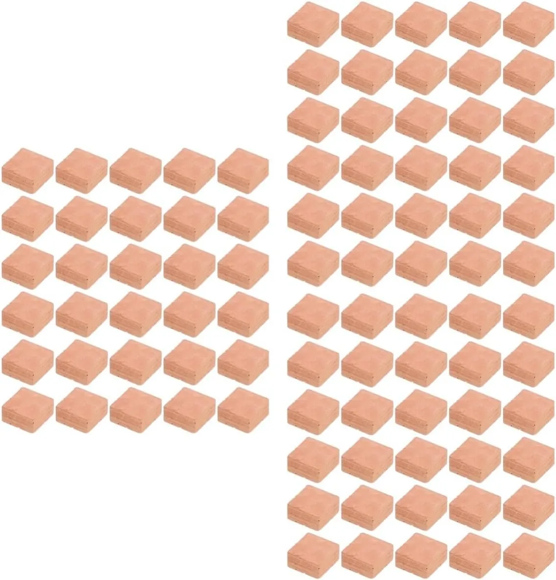 BESPORTBLE 3sets 40pcs Stackable Simulation Brick Models for Miniature Building and Table Decorations Safe and Smooth Surface for Creative DIY Projects and Imaginative Play 40pcs*3