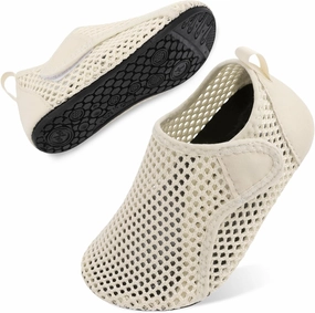 Besroad Kids Water Shoes Girls Boys Quick Dry Aqua Socks Barefoot Non Slip Beach Swim Surf Shoes