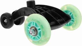 BESTonZON Twist Wheel for Car Replacement Flexible Silent Wheel for Ride Cars Quick Installation Safe Design for Outdoor Terrains and Effortless Maneuverability