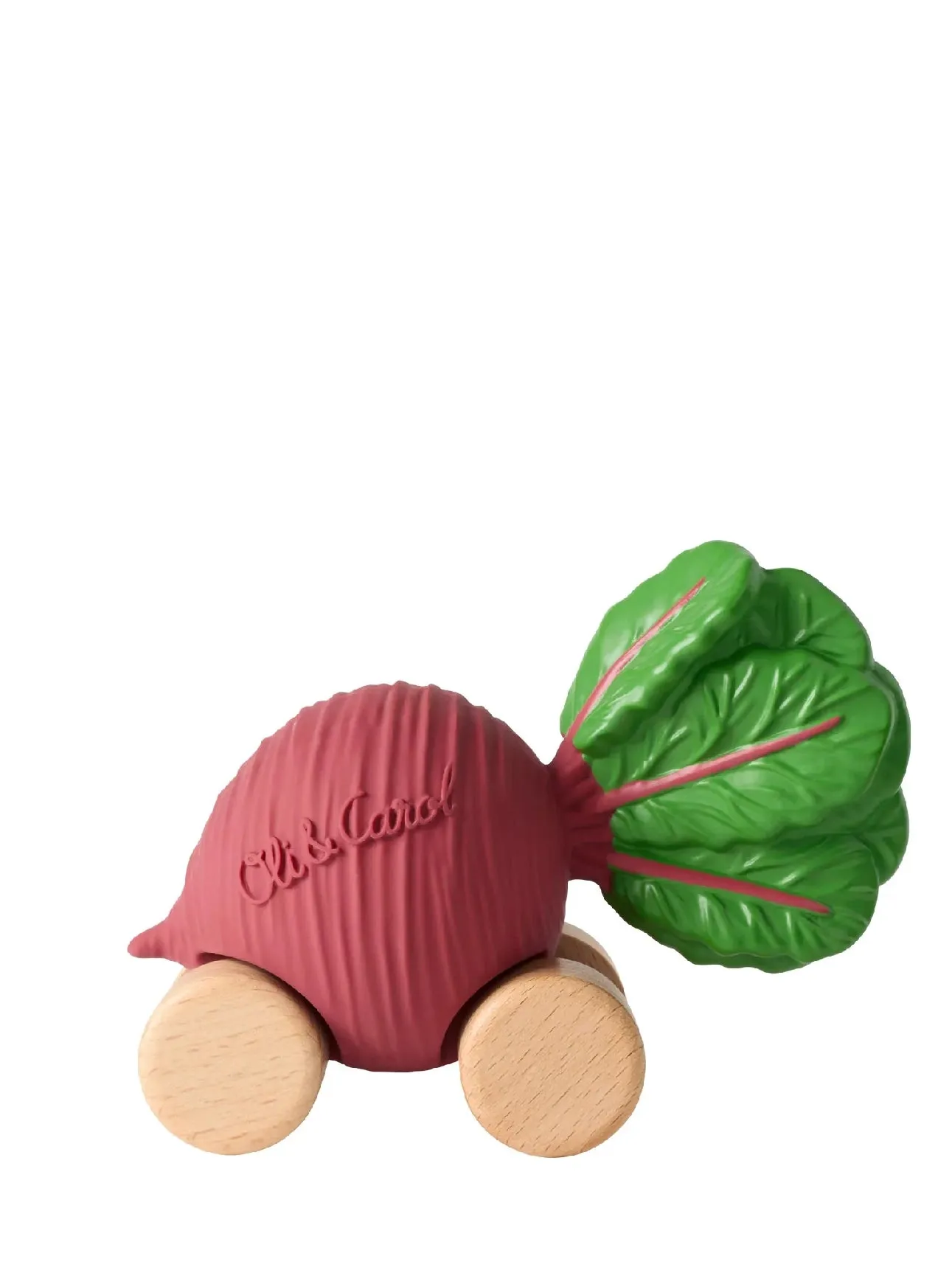 'Betty The Beetroot' Baby Car toy