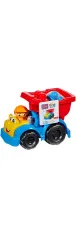 BGMATLCND62--Blue Mega Blocks- Lil' Vehicles Classic