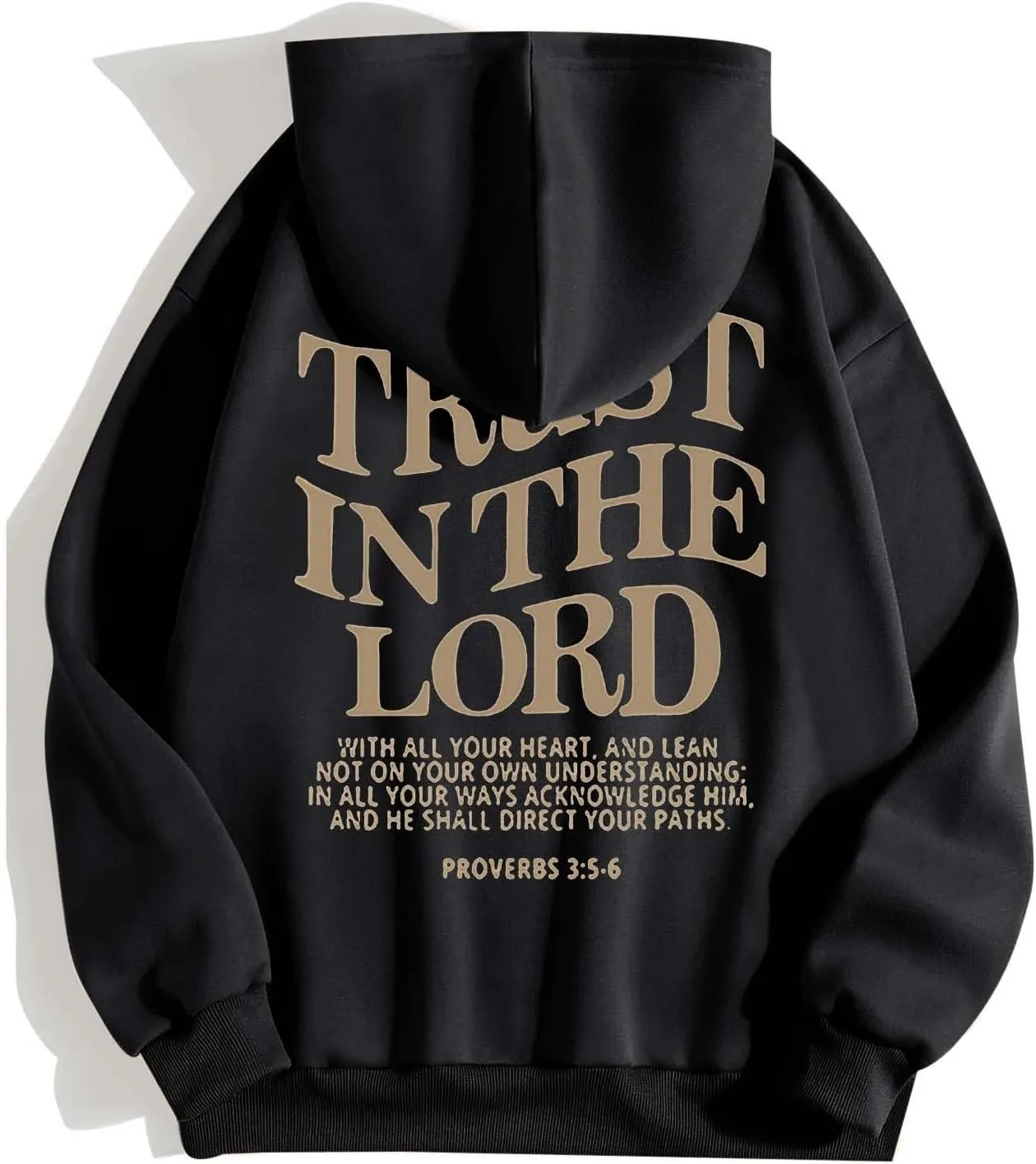 Bible Verse for Women Faith Over Fear Hoodie Fashion Shirt Christian Graphic Hoodies Pull Over Love Like Jesus Spirit