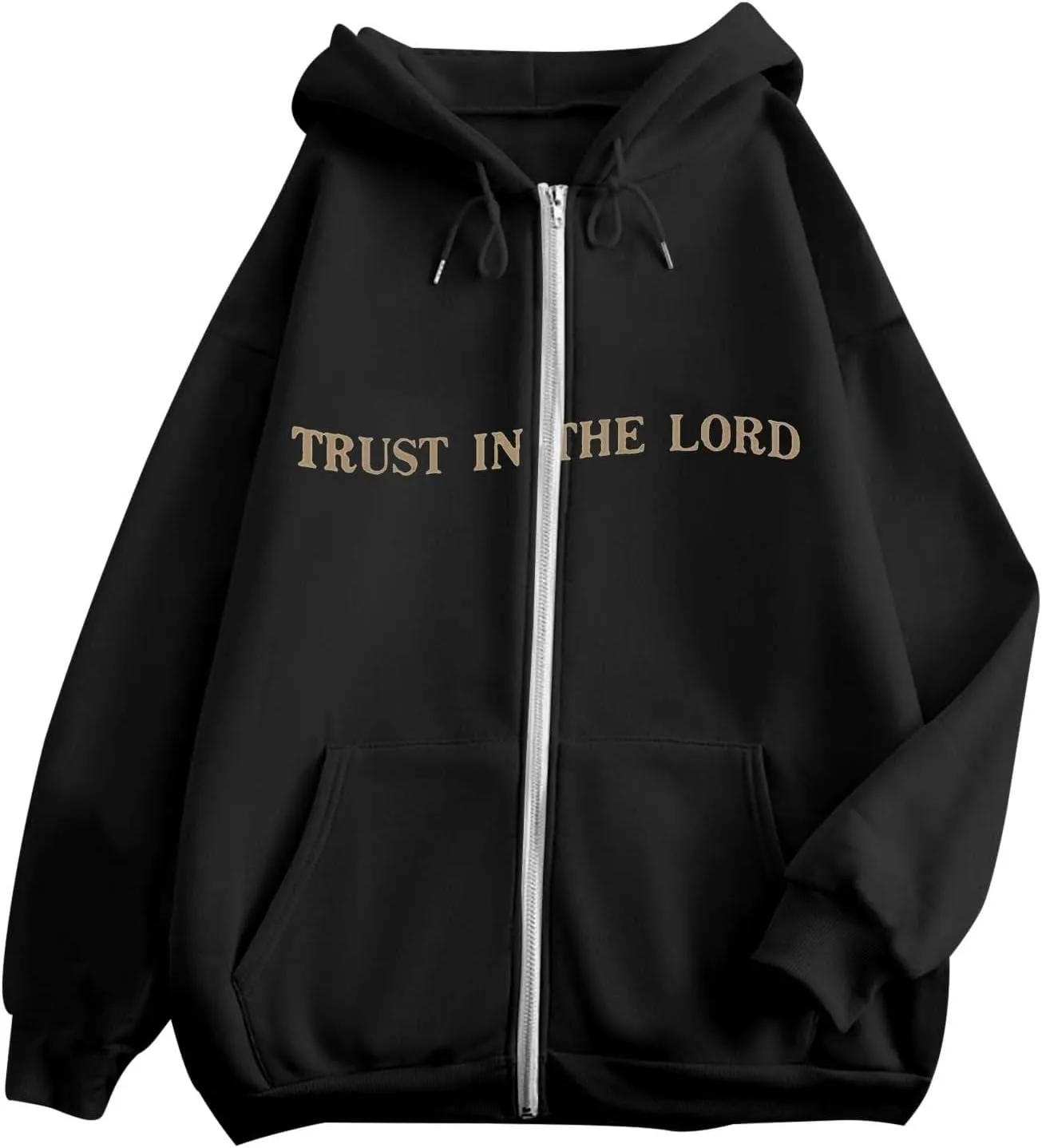 Bible Verse for Women Faith Over Fear Hoodie Fashion Shirt Christian Graphic Hoodies Pull Over Love Like Jesus Spirit