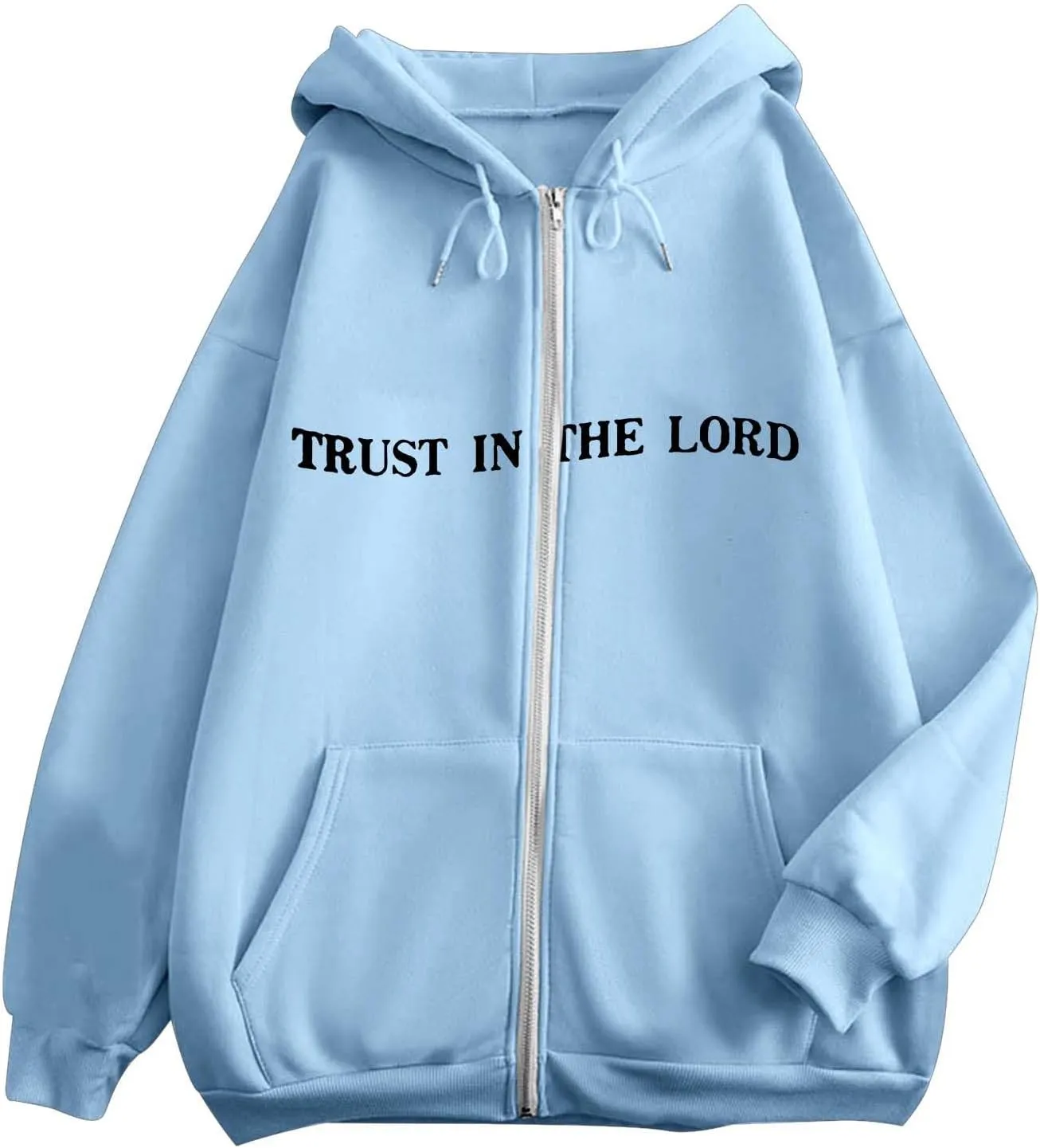 Bible Verse for Women Faith Over Fear Hoodie Fashion Shirt Christian Graphic Hoodies Pull Over Love Like Jesus Spirit