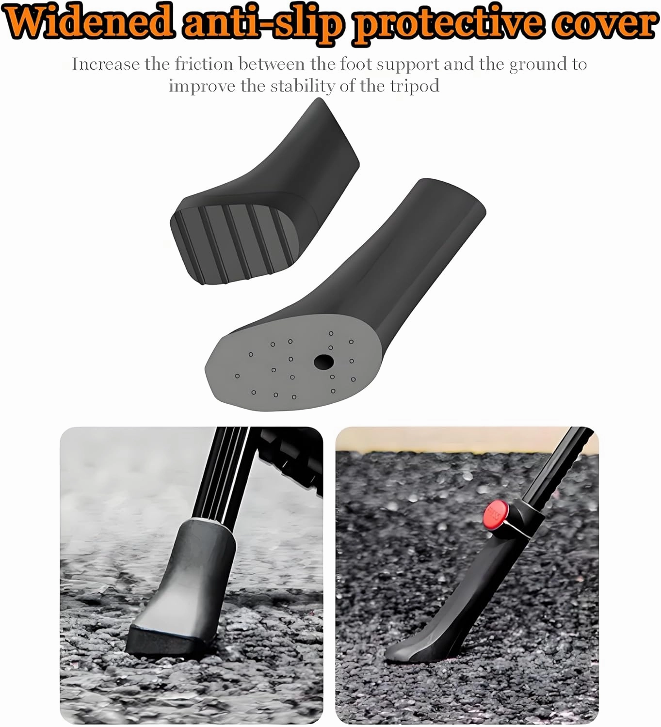 Bike Kickstand for Orbea Gain D Gain M H20 Katu Keram Laufeny Laufeny H10 Loki, Adjustable Kickstand Foot Side Stand Support, Aluminum Rear Side Bicycle Stand for Bike with Non-Slip Rubber Foot