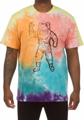 Billionaire Boys Club Peace Dude Short Sleeve Knit White MD
