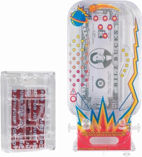 BILZ Money Puzzle Pack - Brain Teasing Maze and Cosmic Pinball - Perfect for Easter Baskets and Birthday Gifts - Reusable Game for Cash, Gift Cards and Tickets - Complete The Puzzle, Get Your Prize