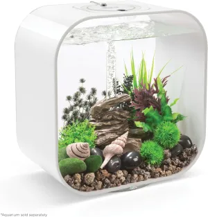 biOrb Rock Valley Décor Set, Green/Brown/Black, Themed Collection of Fish Friendly Aquarium Decorations