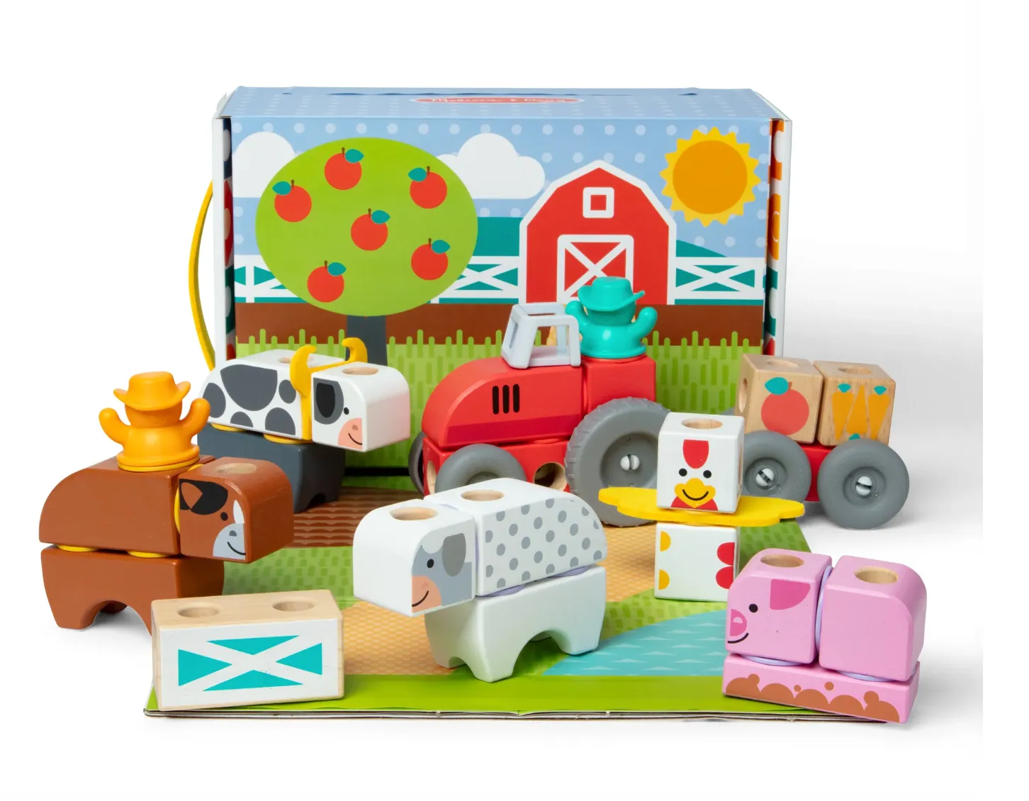 Blockables Farm Play Set