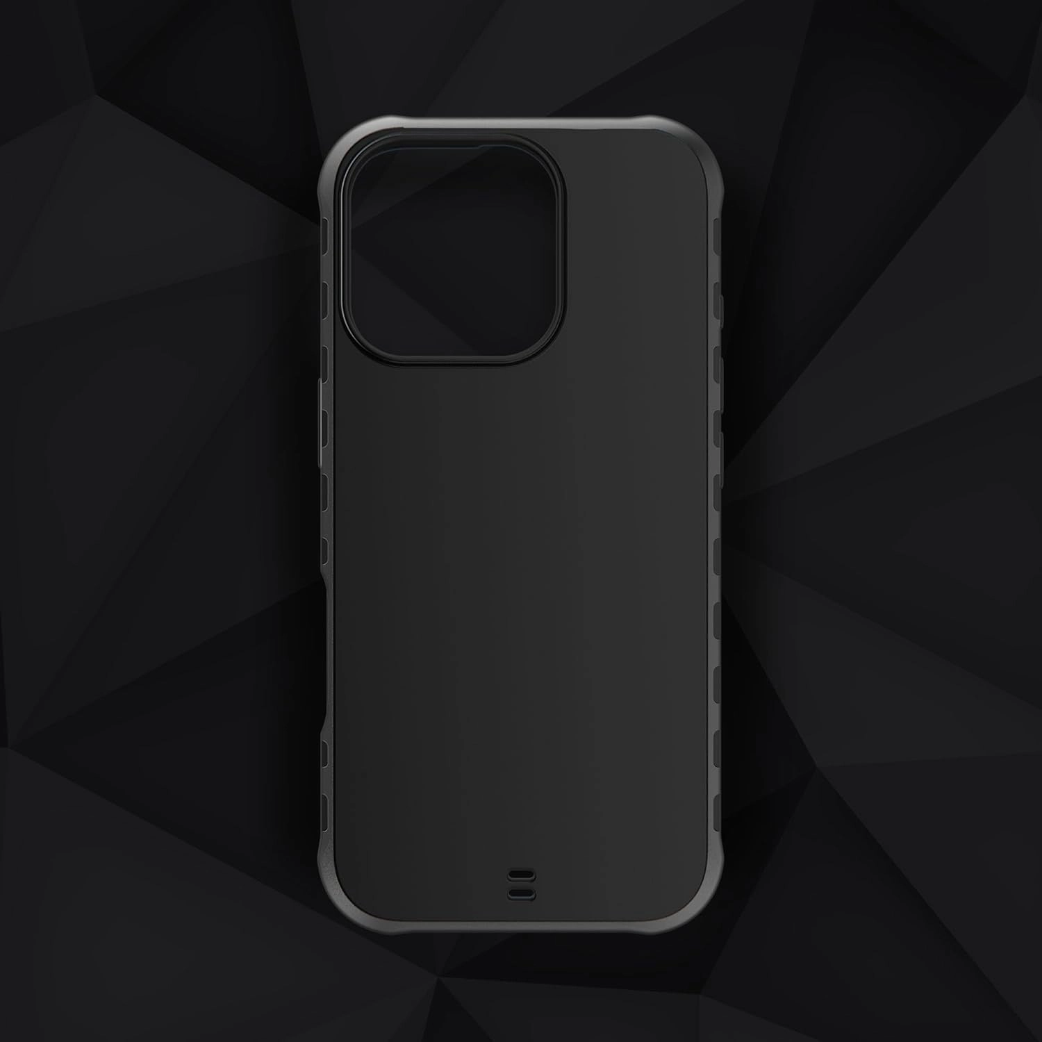BodyGuardz Paradigm Pro Compatible with iPhone 16 Pro Case - Shockproof Cover 18FT Drop Rating - Compatible with MagSafe - Phone Cooling Technology - Responsive Buttons - Purple (Black)