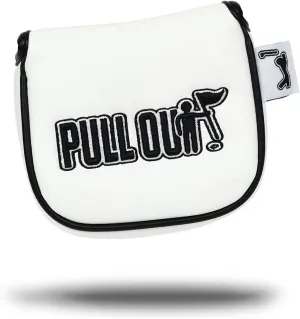 Bogey Bros Golf Mallet Putter Pull Out Headcover