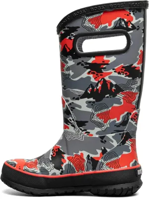 BOGS Rain Boots Topo Camo (Toddler/Little Kid/Big Kid)