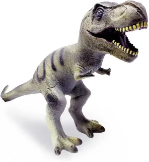 Boley Jumbo 22" Soft Jurassic T-Rex - Educational Dinosaur Figure for Rough Play, Party, and Toddler Gift