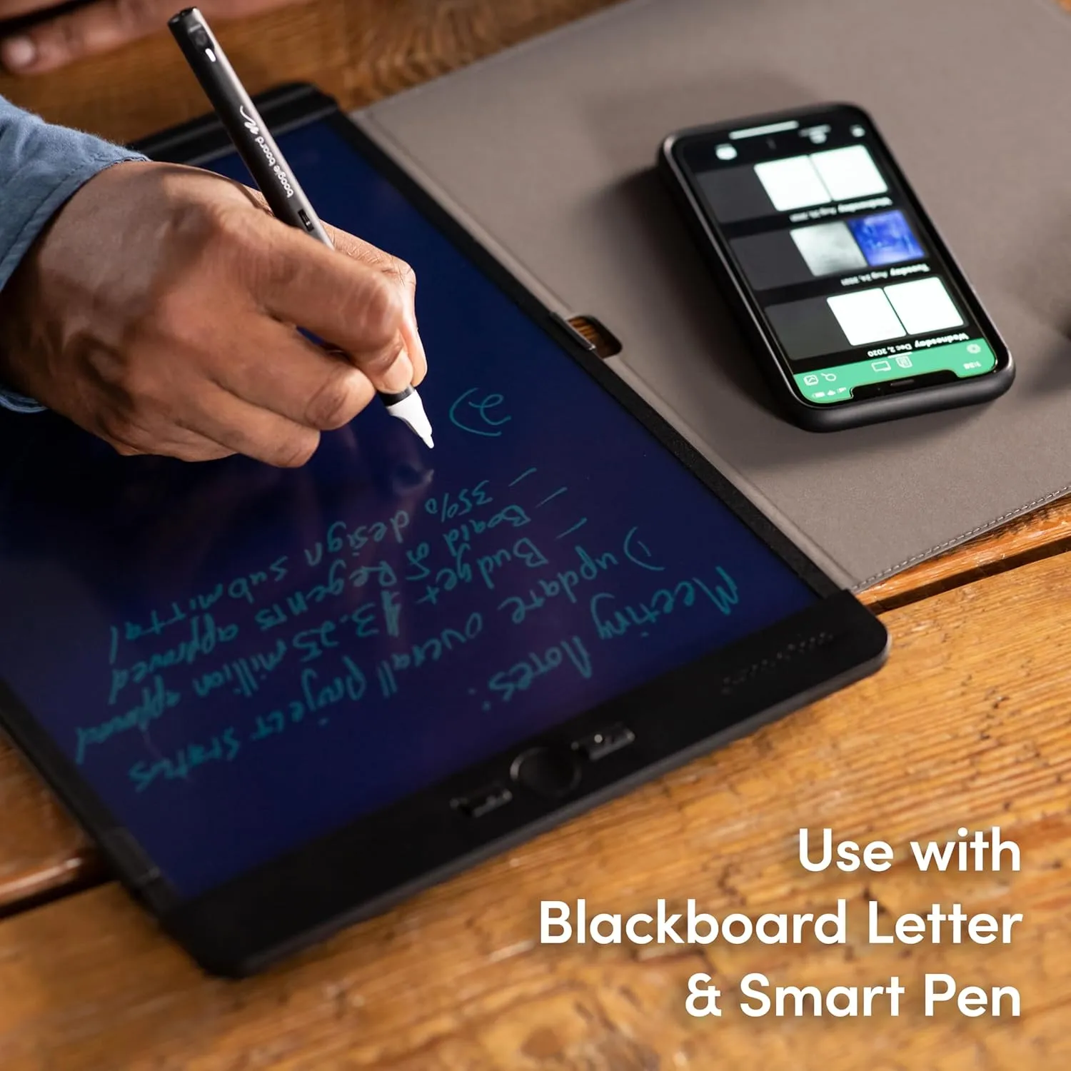 Boogie Board Blackboard Smart Pen (Carbon Copy) Templates, Letter Size 8.5”x11” - Blank