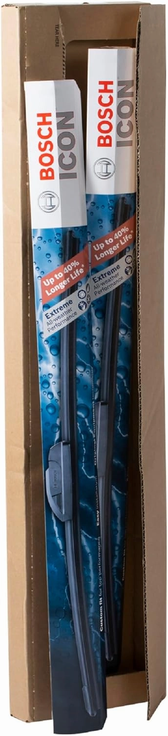 BOSCH 24OE20OE ICON Beam Wiper Blades - Driver and Passenger Side - Set of 2 Blades (24OE & 20OE)