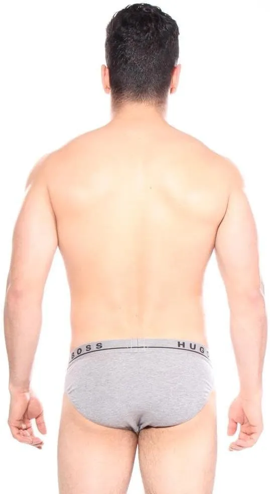 BOSS Men's 3-pack Classic Regular Fit Stretch Briefs