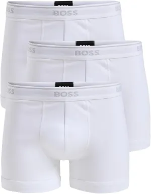 BOSS Men's Classic Cotton 3 Pack Boxer Briefs
